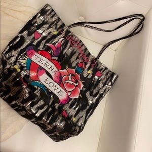Ed Hardy Tote Bag